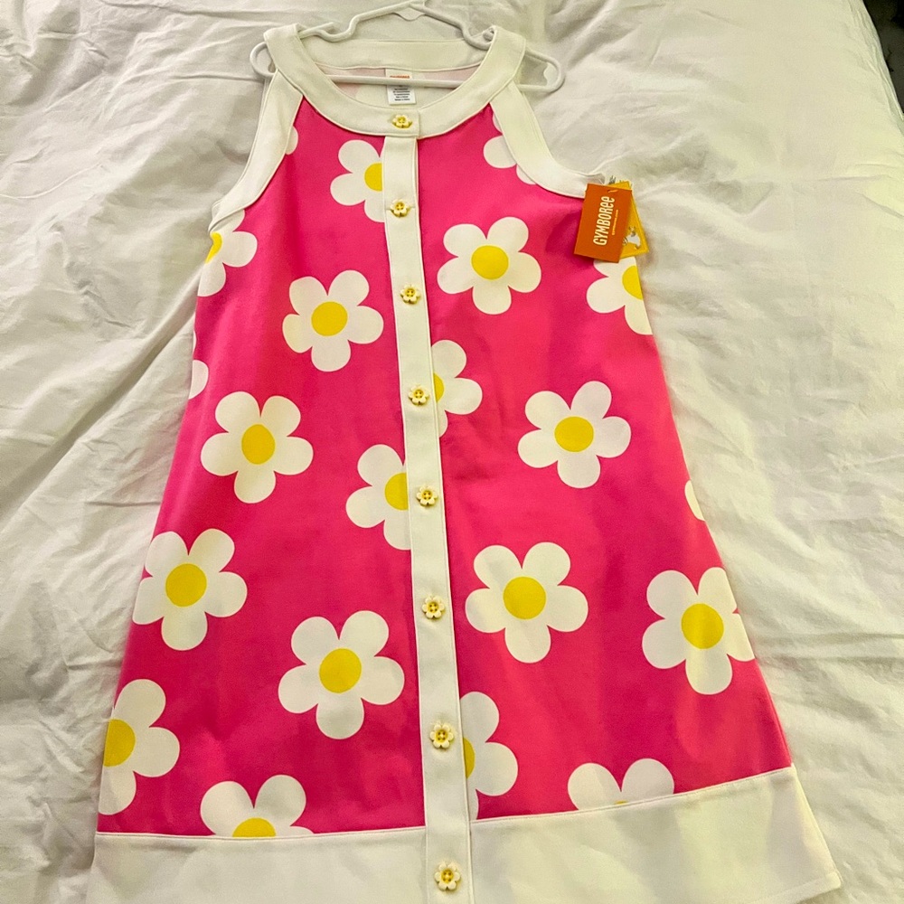 Lilly Pulitzer Pink Floral Dress